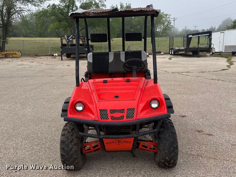 image for item ET1991 2009 Bad Boy MTV utility vehicle