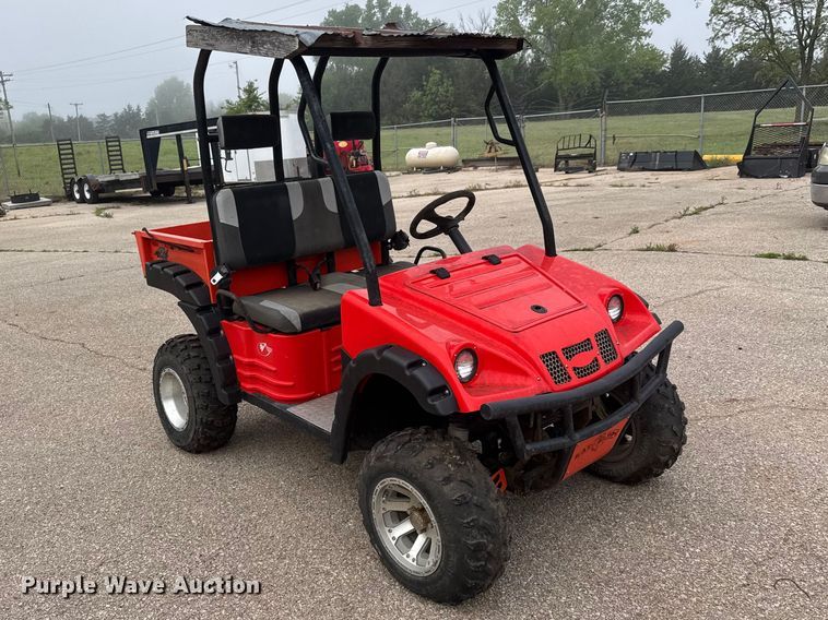 image for item ET1991 2009 Bad Boy MTV utility vehicle