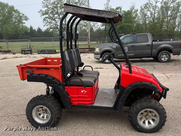image for item ET1991 2009 Bad Boy MTV utility vehicle