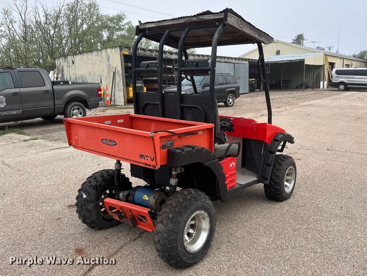 image for item ET1991 2009 Bad Boy MTV utility vehicle