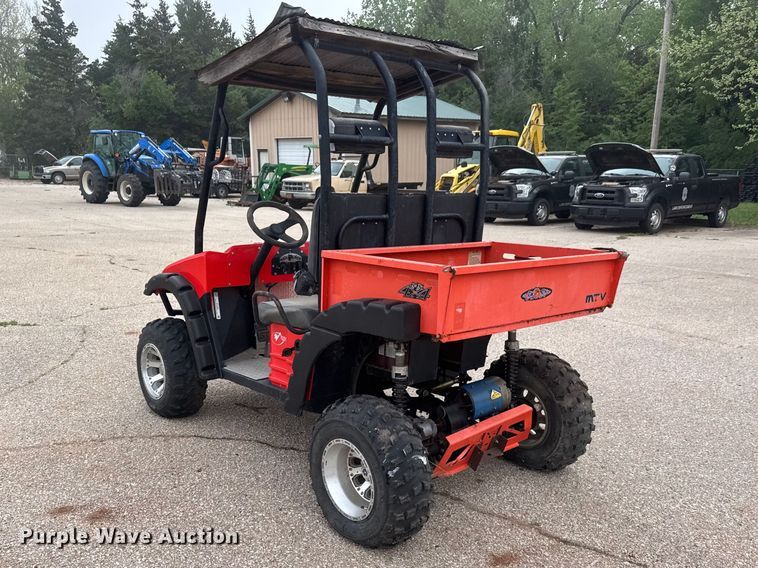 image for item ET1991 2009 Bad Boy MTV utility vehicle
