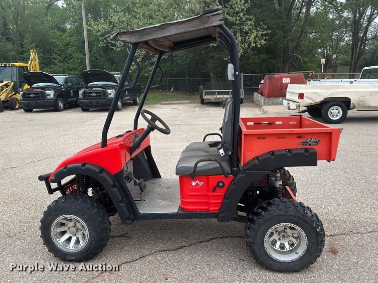 image for item ET1991 2009 Bad Boy MTV utility vehicle