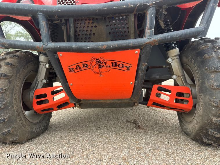 image for item ET1991 2009 Bad Boy MTV utility vehicle