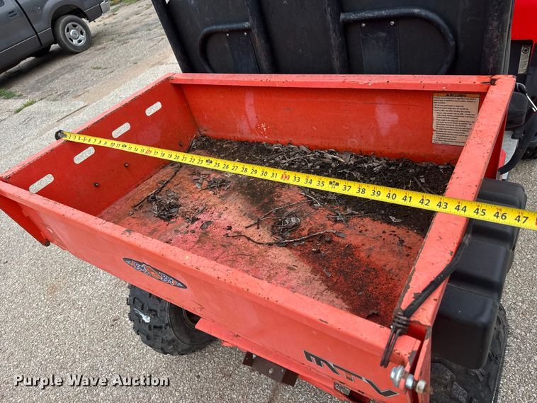 image for item ET1991 2009 Bad Boy MTV utility vehicle