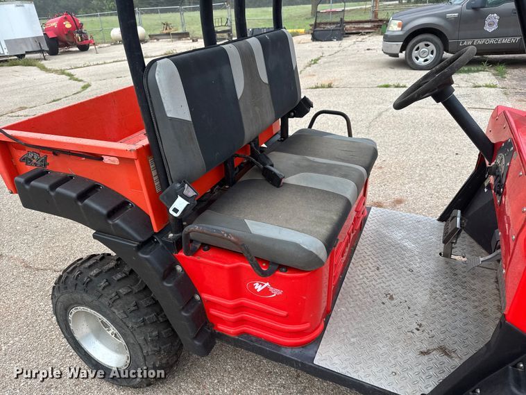image for item ET1991 2009 Bad Boy MTV utility vehicle