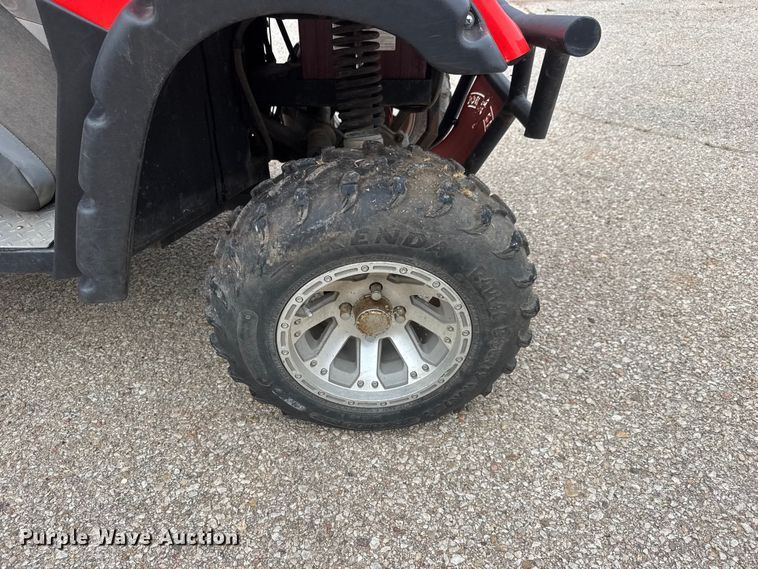 image for item ET1991 2009 Bad Boy MTV utility vehicle