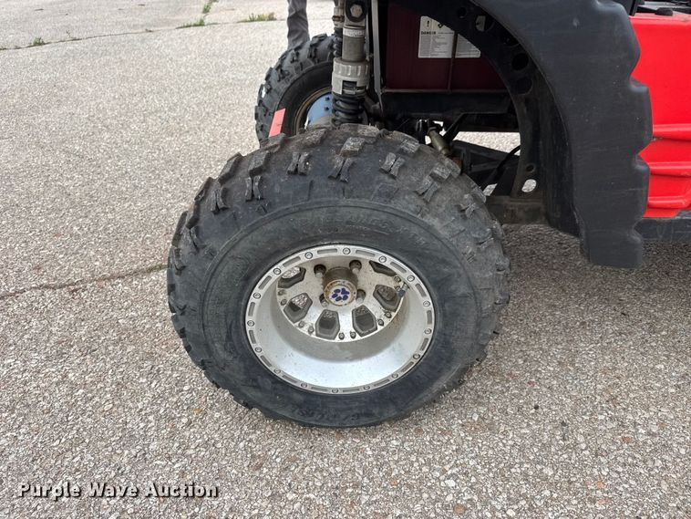 image for item ET1991 2009 Bad Boy MTV utility vehicle