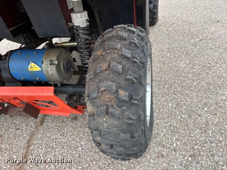 image for item ET1991 2009 Bad Boy MTV utility vehicle
