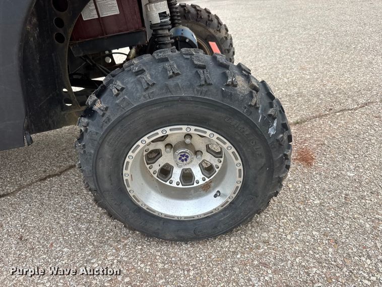 image for item ET1991 2009 Bad Boy MTV utility vehicle