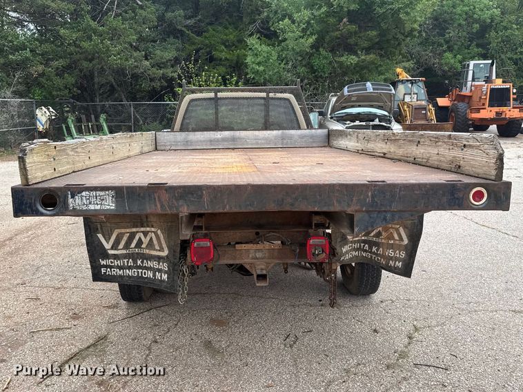 image for item ET1992 1992 Chevrolet 3500 Ext. Cab dump flatbed pickup truck