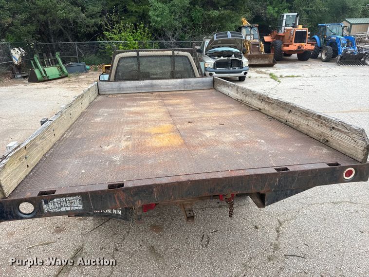 image for item ET1992 1992 Chevrolet 3500 Ext. Cab dump flatbed pickup truck