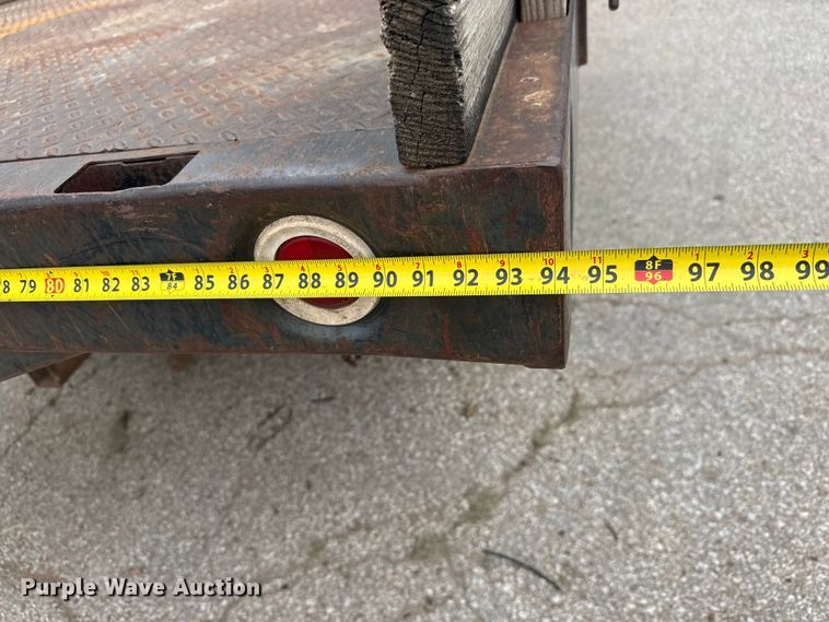 image for item ET1992 1992 Chevrolet 3500 Ext. Cab dump flatbed pickup truck