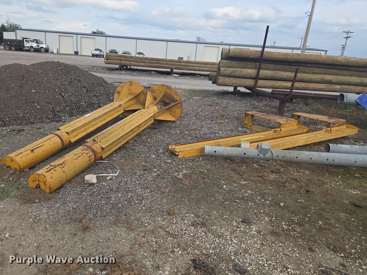 image for item ET5101 Gaffey overhead crane