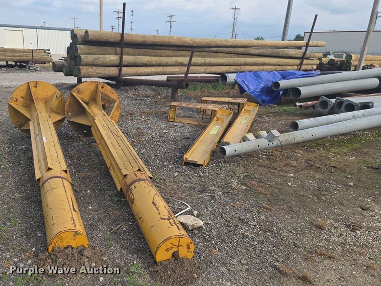 image for item ET5101 Gaffey overhead crane