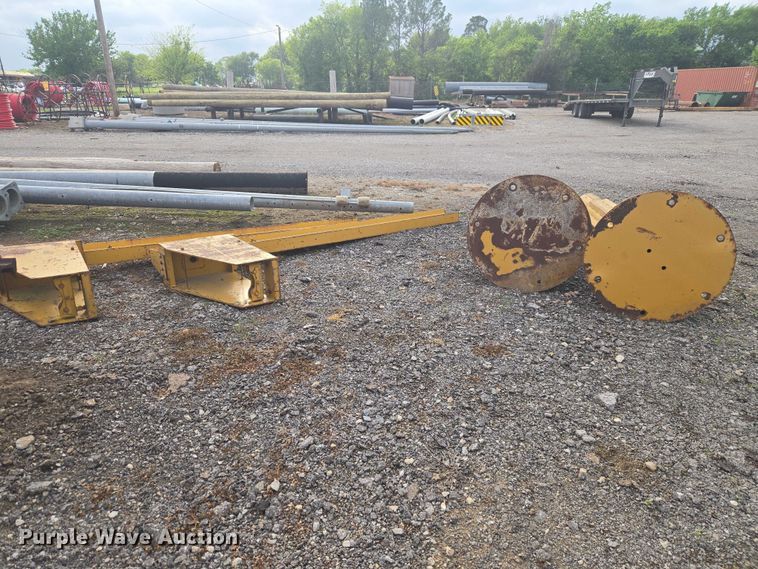 image for item ET5101 Gaffey overhead crane