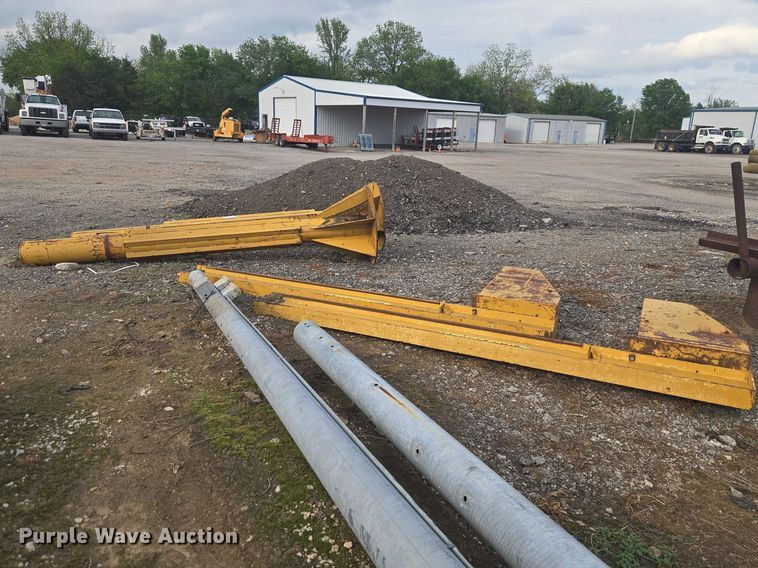 image for item ET5101 Gaffey overhead crane