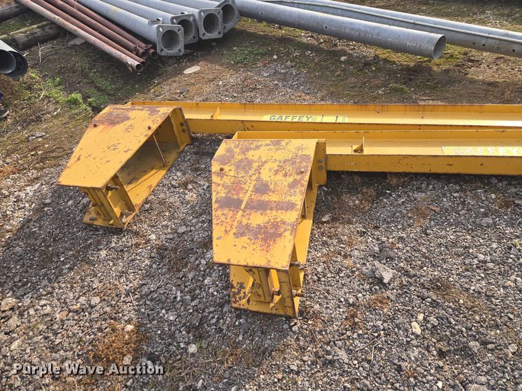 image for item ET5101 Gaffey overhead crane