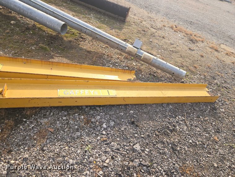 image for item ET5101 Gaffey overhead crane