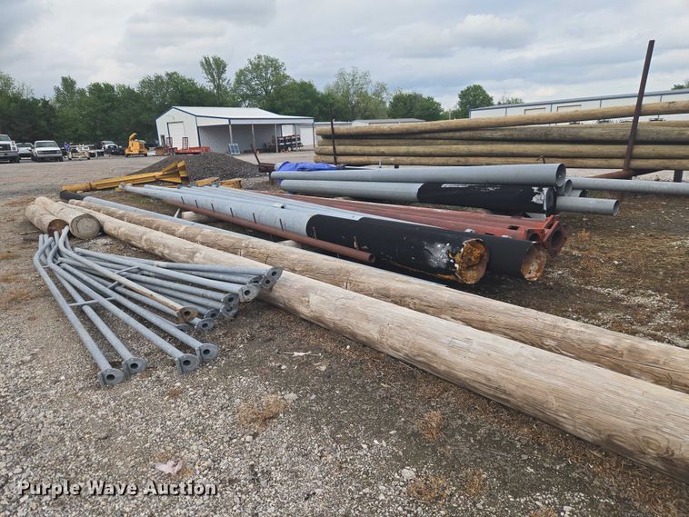 image for item ET5102 Approximately 11 light poles