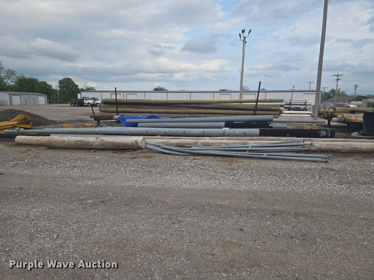 image for item ET5102 Approximately 11 light poles