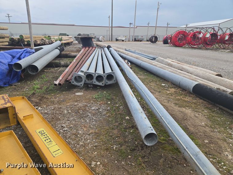 image for item ET5102 Approximately 11 light poles