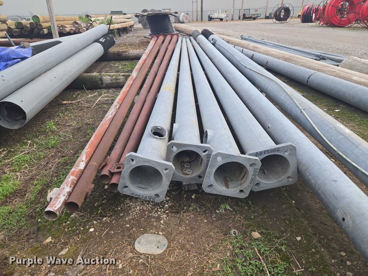 image for item ET5102 Approximately 11 light poles