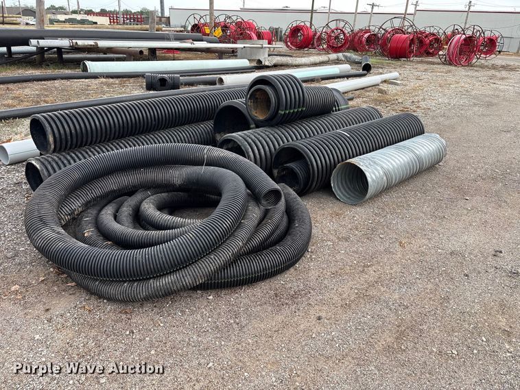 image for item ET5103 Approximately 12 drainage pipes