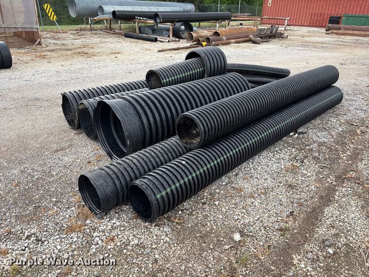 image for item ET5103 Approximately 12 drainage pipes
