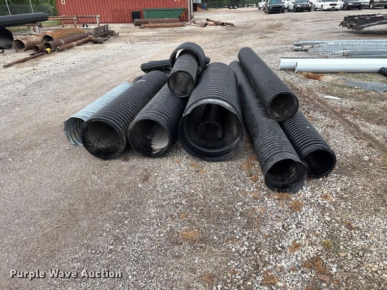 image for item ET5103 Approximately 12 drainage pipes
