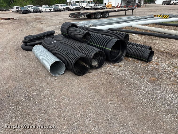 image for item ET5103 Approximately 12 drainage pipes