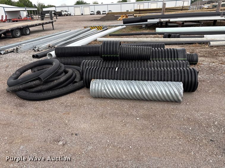 image for item ET5103 Approximately 12 drainage pipes