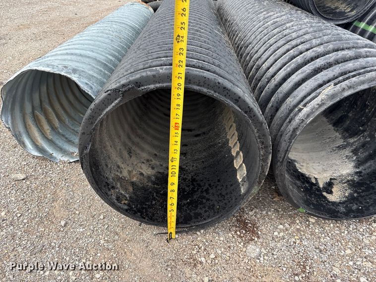 image for item ET5103 Approximately 12 drainage pipes