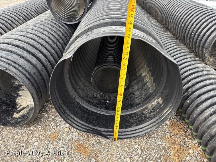 image for item ET5103 Approximately 12 drainage pipes