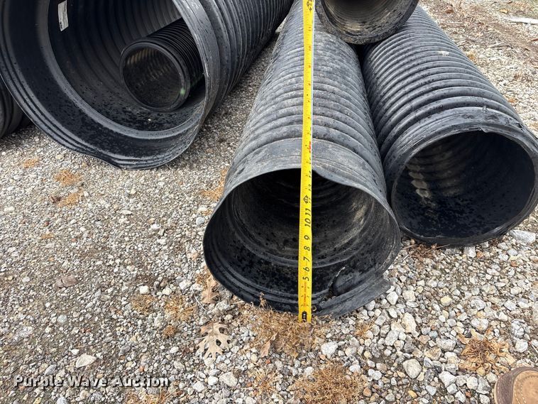 image for item ET5103 Approximately 12 drainage pipes
