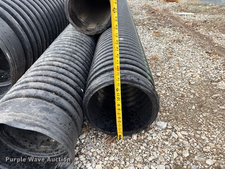 image for item ET5103 Approximately 12 drainage pipes