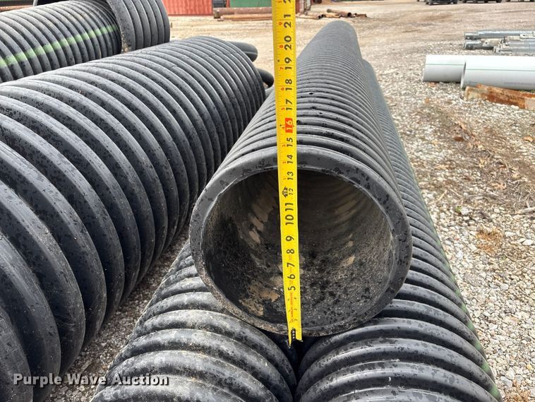 image for item ET5103 Approximately 12 drainage pipes