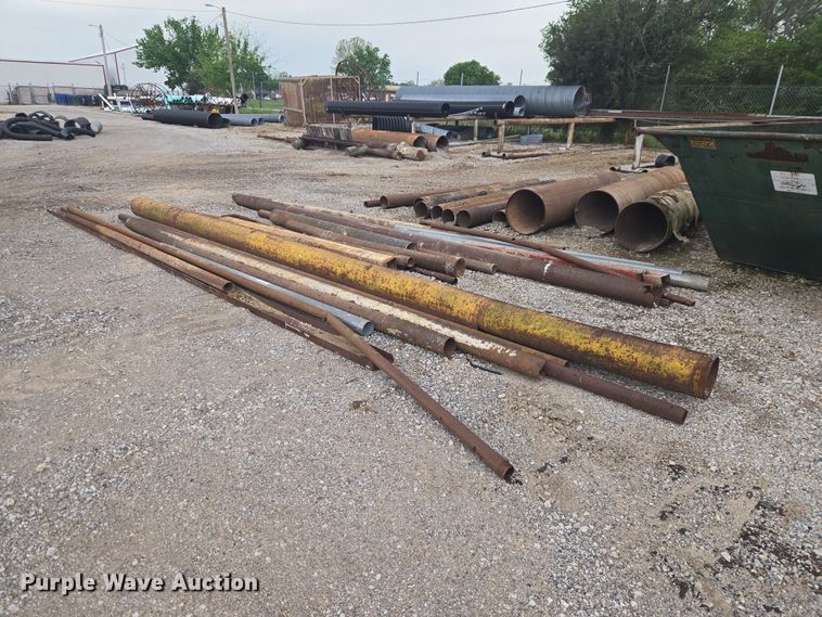 image for item ET5104 Approximately 36 pieces of pipe