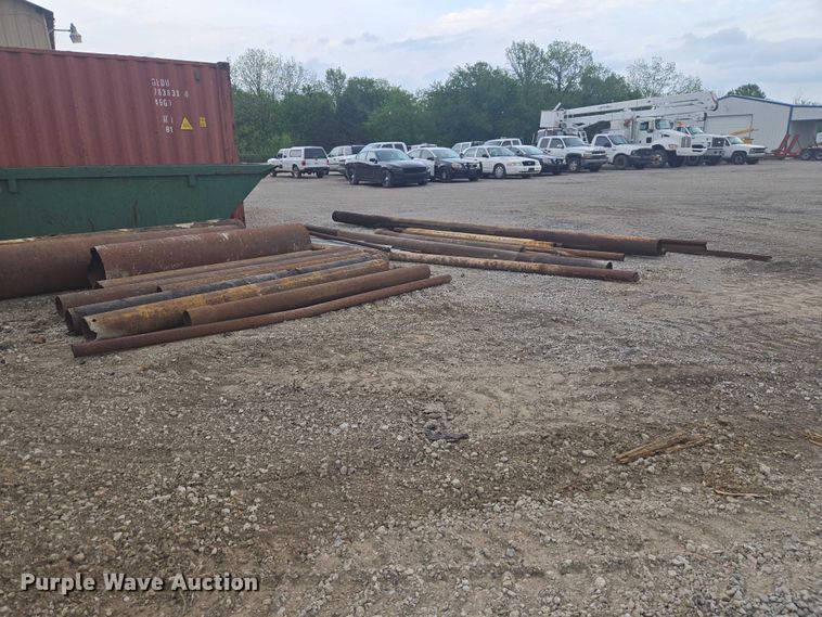 image for item ET5104 Approximately 36 pieces of pipe