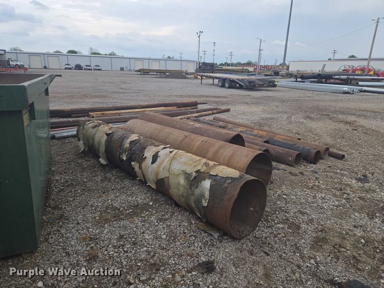 image for item ET5104 Approximately 36 pieces of pipe