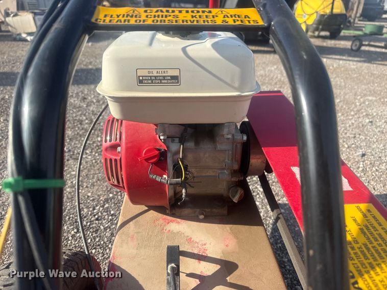 image for item ET5107 Snapper walk behind brush cutter