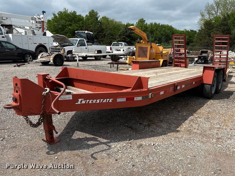 image for item ET5108 2006 Interstate Trailer equipment trailer