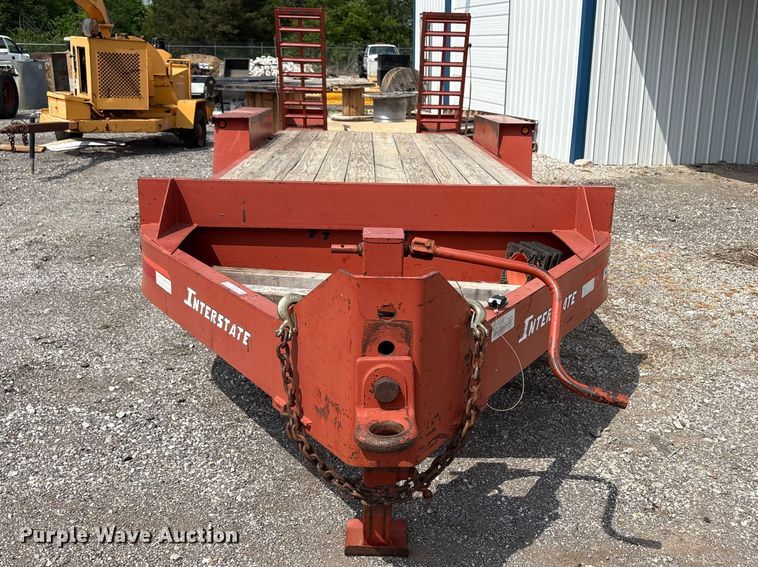image for item ET5108 2006 Interstate Trailer equipment trailer