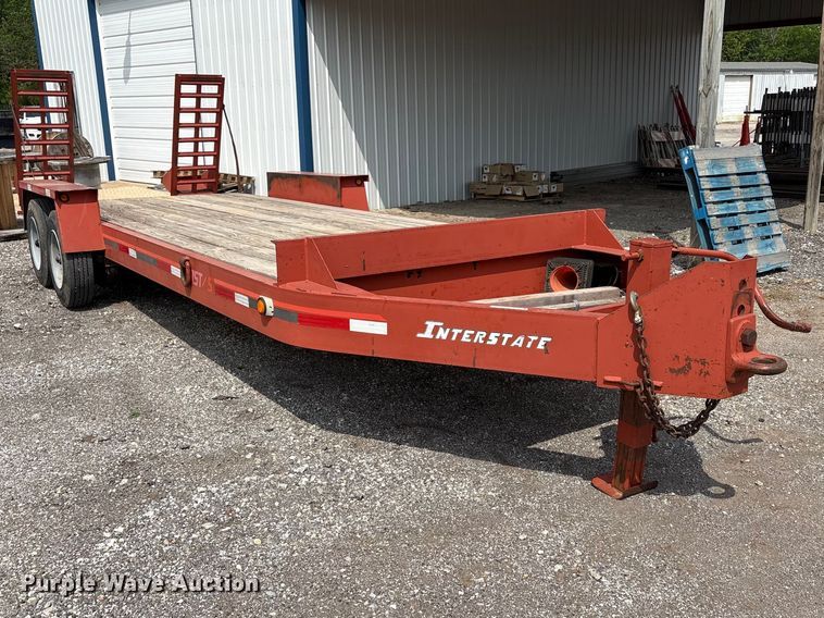 image for item ET5108 2006 Interstate Trailer equipment trailer