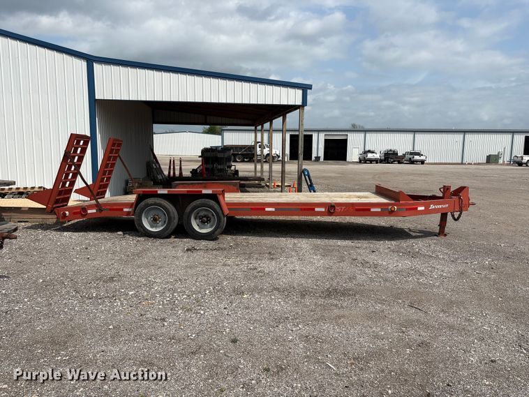 image for item ET5108 2006 Interstate Trailer equipment trailer