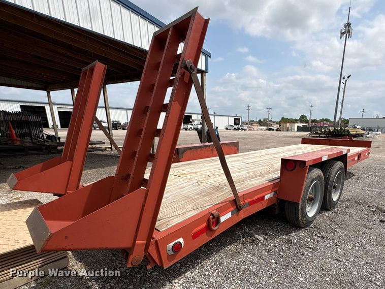 image for item ET5108 2006 Interstate Trailer equipment trailer