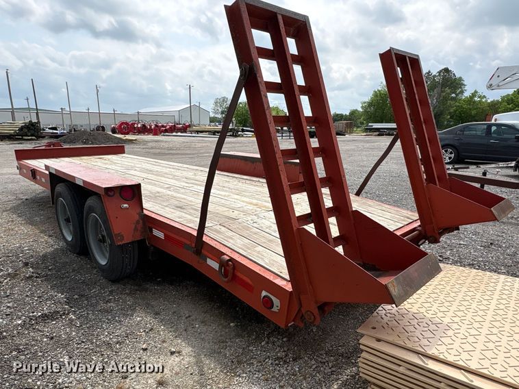 image for item ET5108 2006 Interstate Trailer equipment trailer