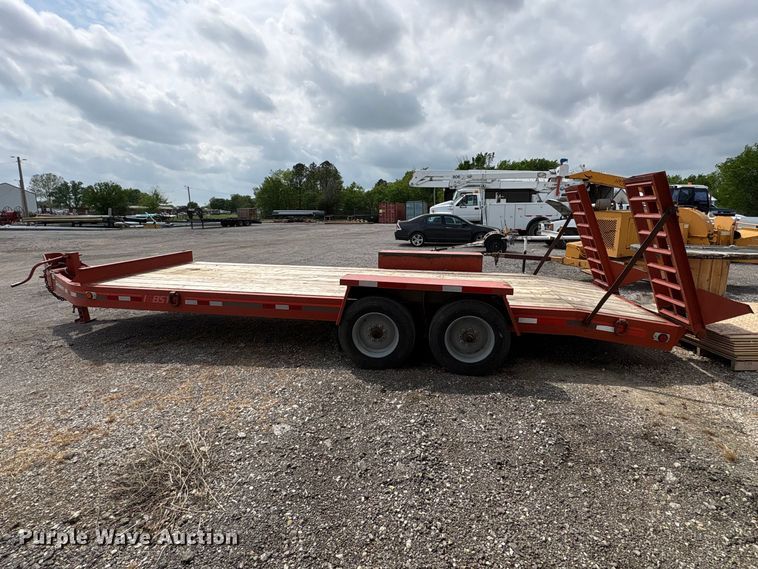 image for item ET5108 2006 Interstate Trailer equipment trailer
