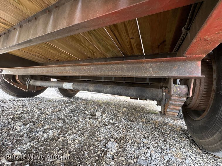 image for item ET5108 2006 Interstate Trailer equipment trailer