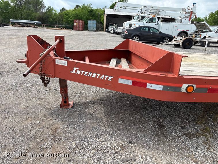 image for item ET5108 2006 Interstate Trailer equipment trailer