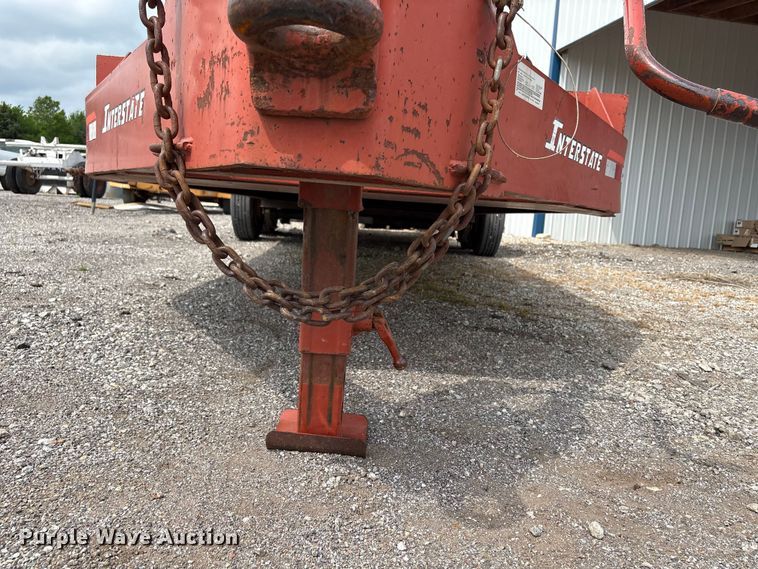 image for item ET5108 2006 Interstate Trailer equipment trailer